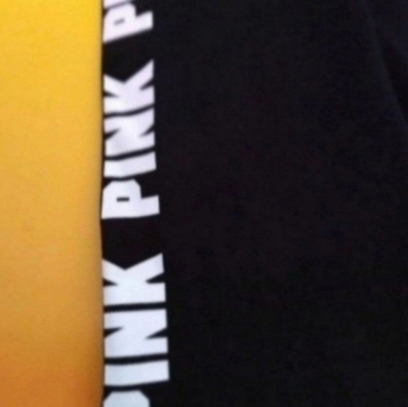 VS PINK bling leggings X-small like new - Picture 5 of 6